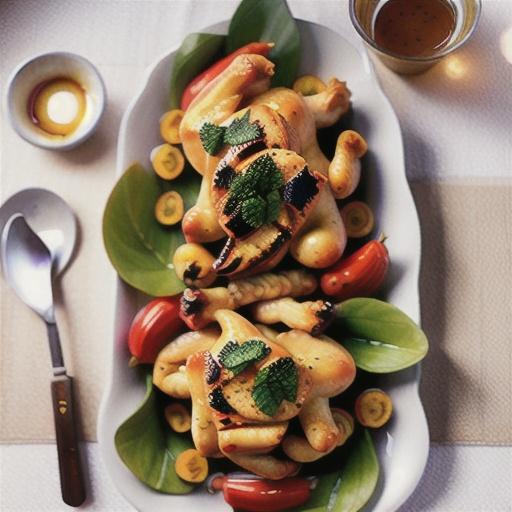 Cardamom Honey Chicken