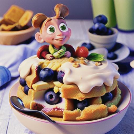 Gluten-Free Blueberry Crisp