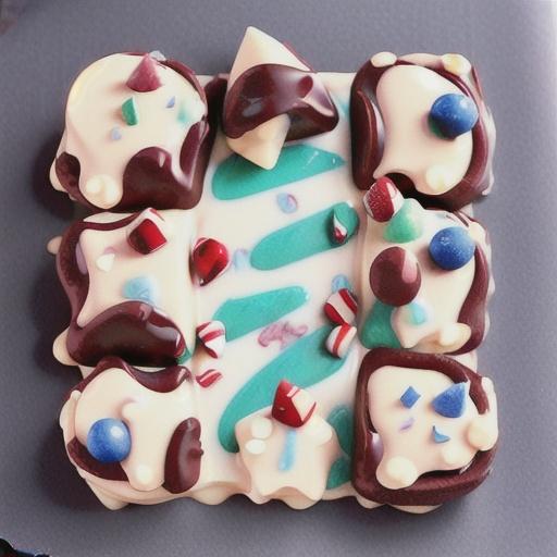 White Chocolate Peppermint Bark