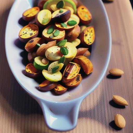 Roasted Sweet Potatoes & Onions