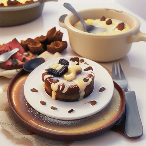 Bread and Butter Pudding