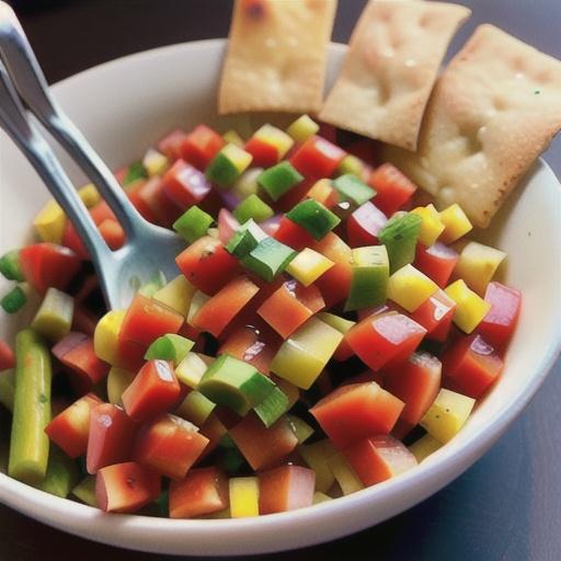 Homemade Smoky Salsa