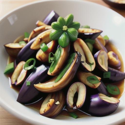 Chinese Eggplant with Garlic Sauce