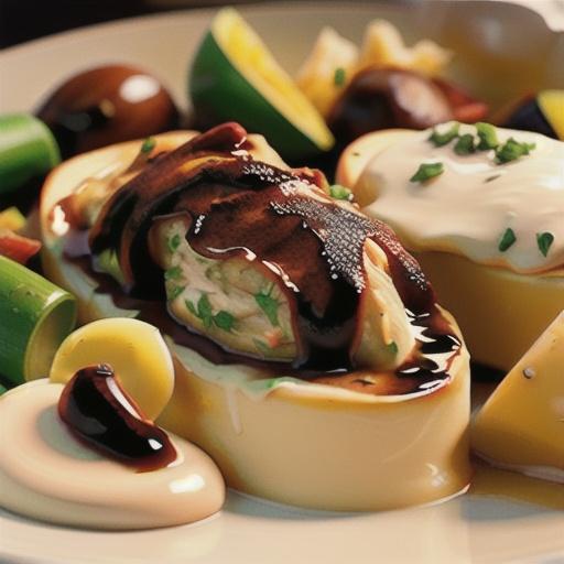 Creamy Baked Asiago Chicken Breasts