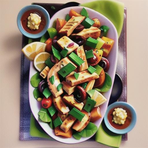 Butter chicken salad recipe