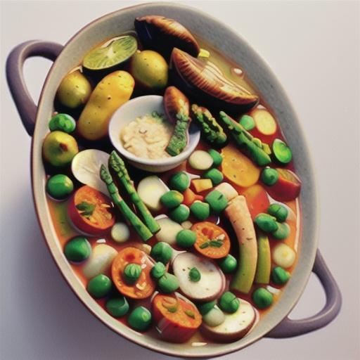 Spring Minestrone Soup