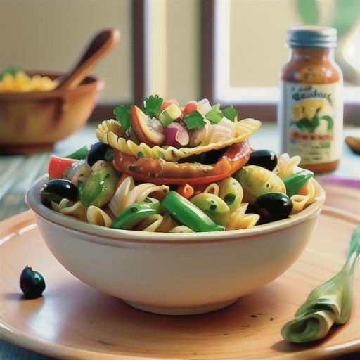 Mediterranean Seafood Salad