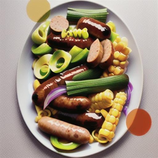 Quick beef sausage stir-fry recipe