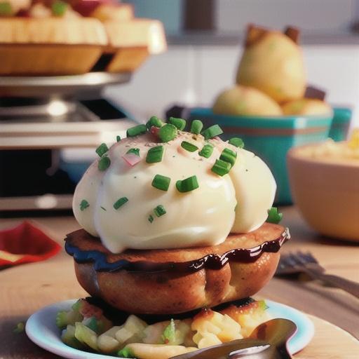 Potato Topped Mini Meatloaves