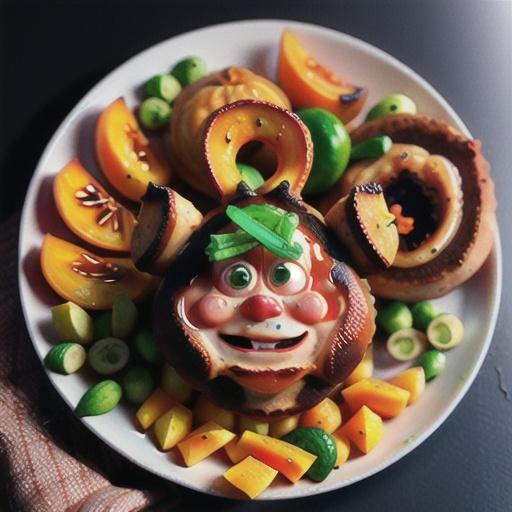 Spicy Air Fryer Pork Chops with Apricot Glaze