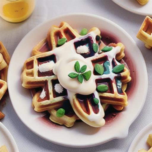 Tender and Easy Buttermilk Waffles