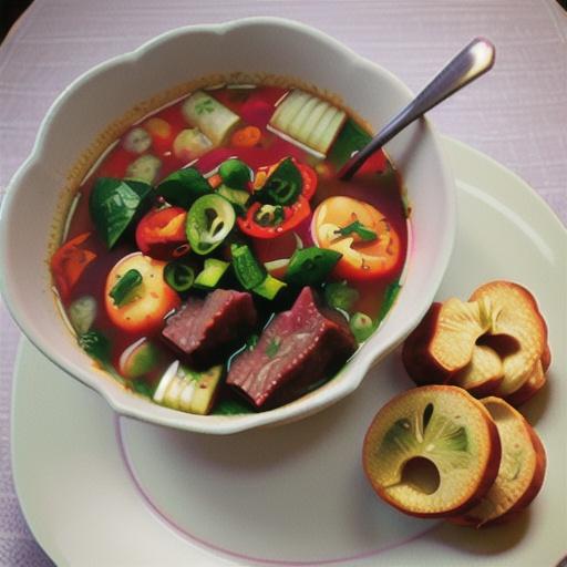 Awesome Beef Vegetable Soup