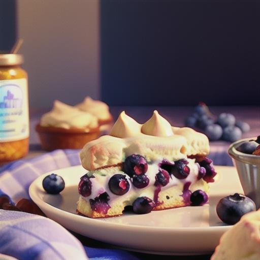 Blueberry scones
