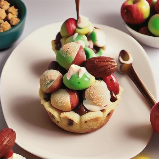 Apple Yogurt Cookie Cups