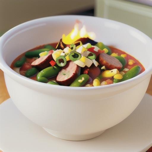 Firehouse Station 2 Healthy Chili