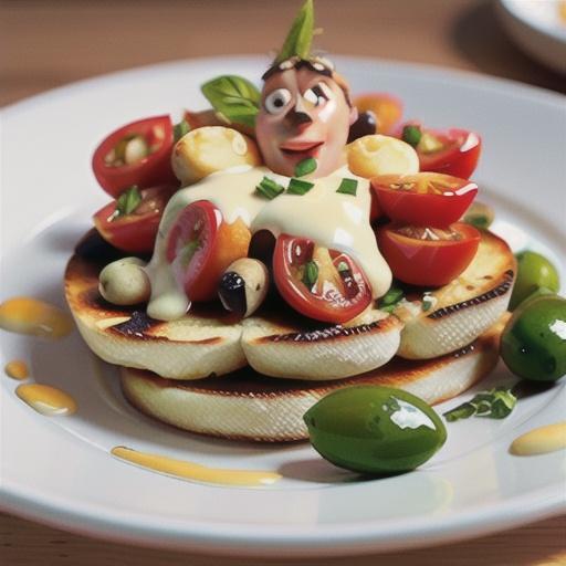 Best Ever Bruschetta!