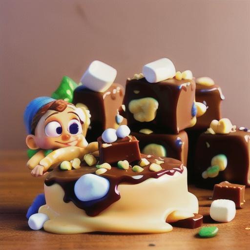 Peanut Butter Fudge with Marshmallow Creme