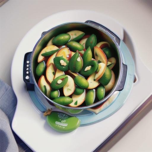 Instant Pot® Spicy Edamame