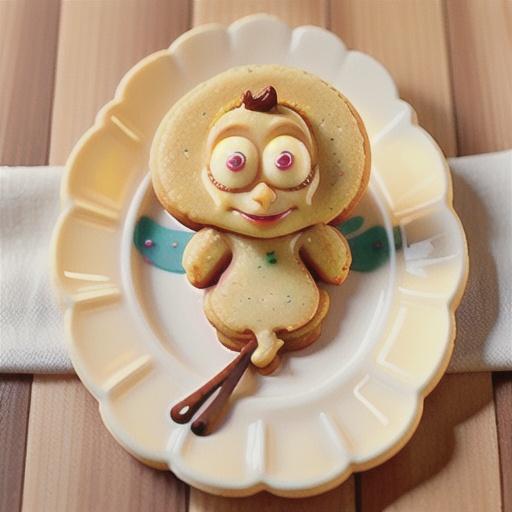 Spiced Sugar Cookies with Maple Glaze