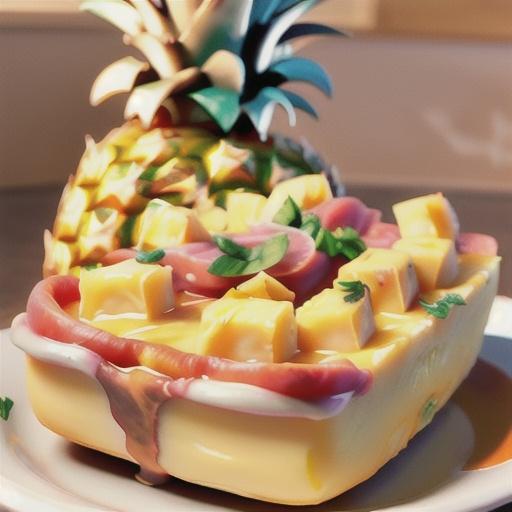 Ham and Pineapple Bake