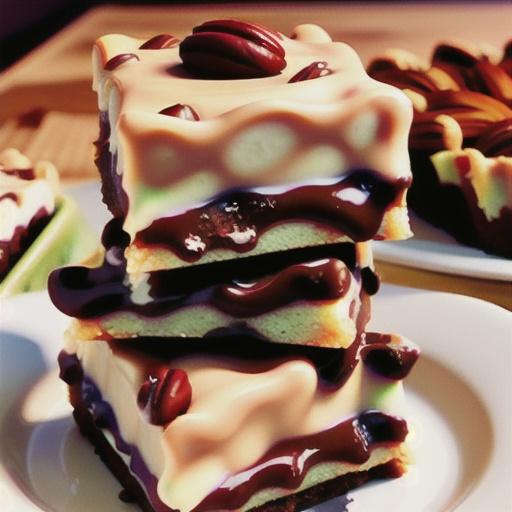 German Chocolate Pecan Pie Bars