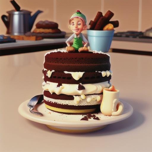 Chocolate Mocha Cake I