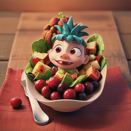 A Cranberry Salad Keepsake