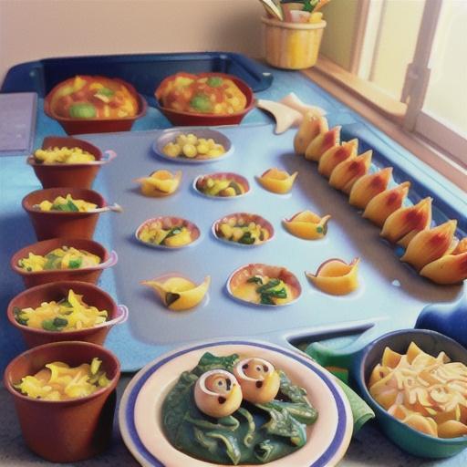 Cheesy Stuffed Shells