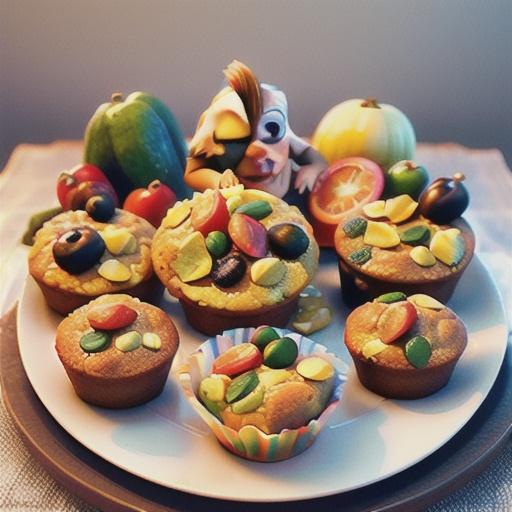 Prune Breakfast Muffins