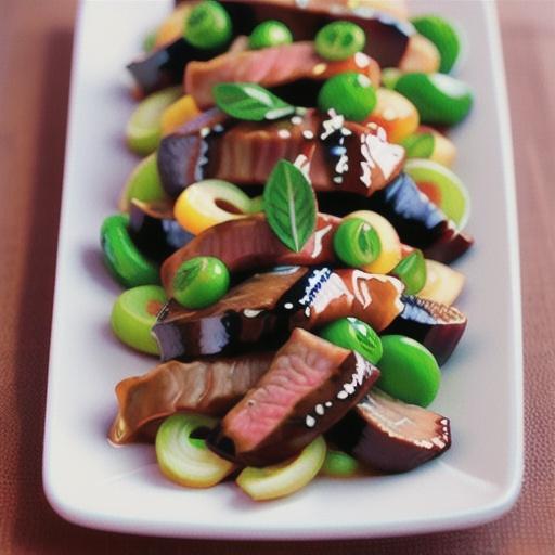 Teriyaki beef