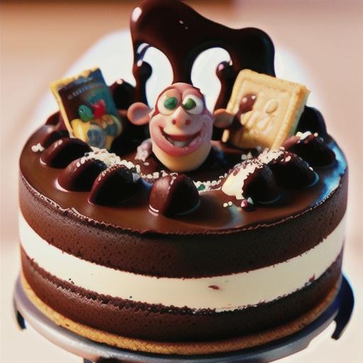 Chocolate Mocha Mousse Torte