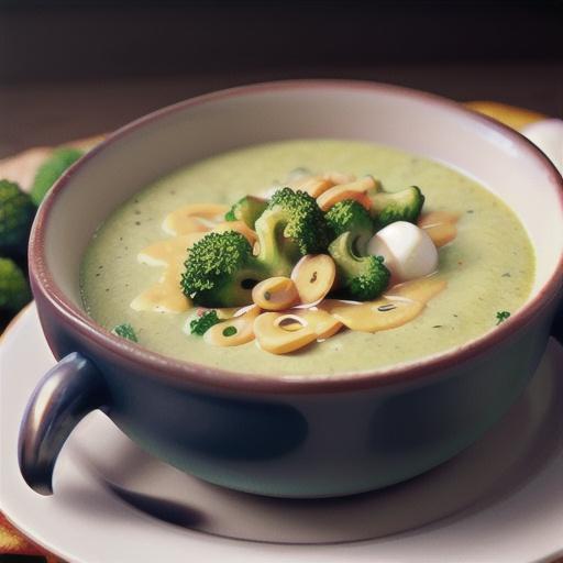 Velveeta Cheesy Broccoli Soup