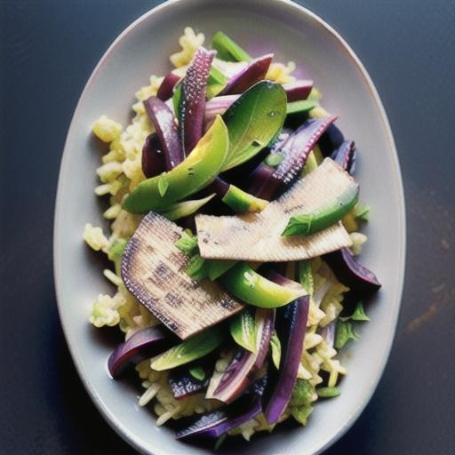 Fennel Radicchio Slaw