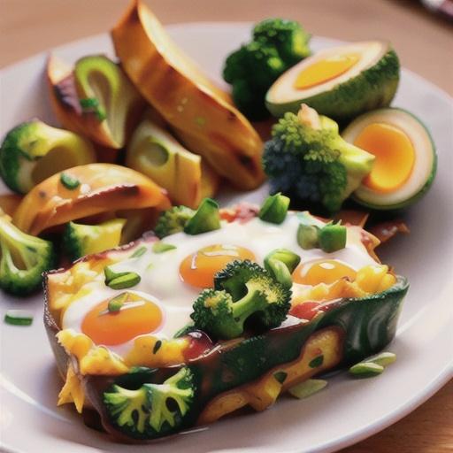 Cheesy Chicken and Broccoli Bake