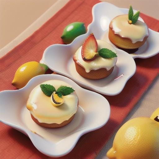 Bite-Size Lemon Tea Cakes