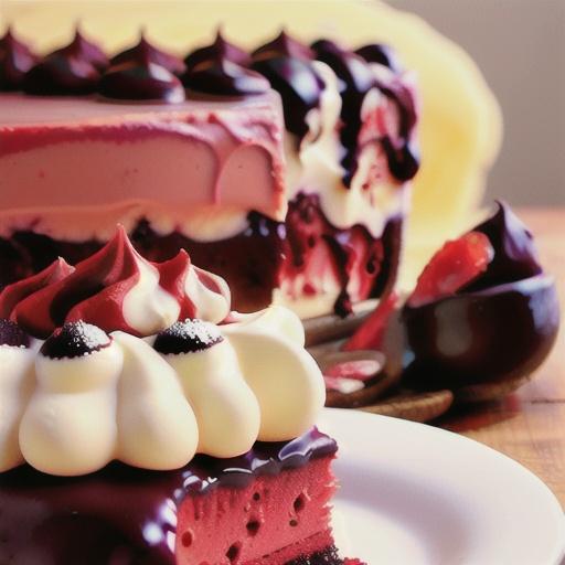 Red Velvet Cheesecake