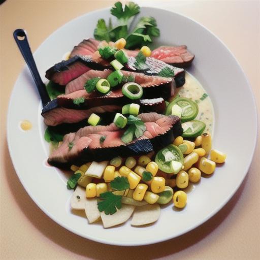 Carne Asada al Cilantro