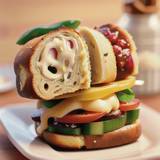 Turkey Mini Sandwiches