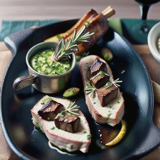 Lamb Chops with Rosemary and Garlic