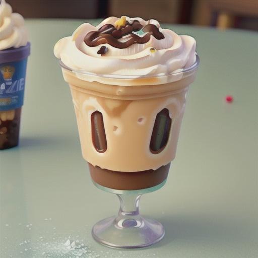 Frozen Caramel Latte