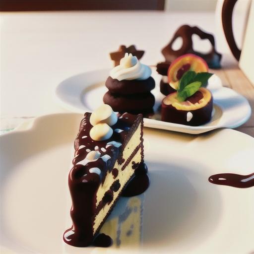 Chocolate Black Tea Cake