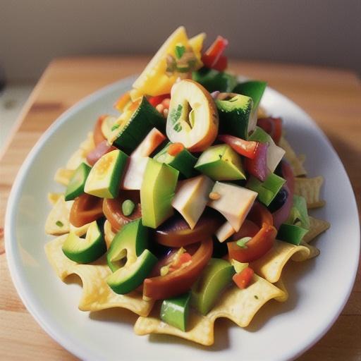 Chorizo-Pineapple Nachos