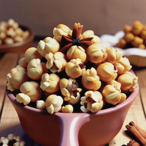 Spicy Popped Sorghum