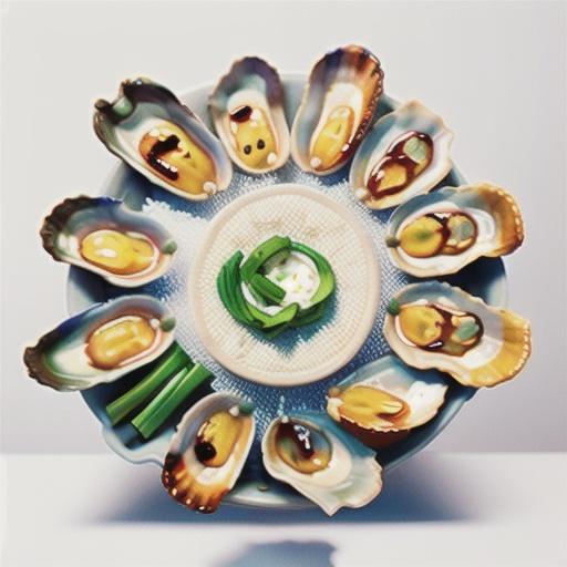 Char-grilled Oysters