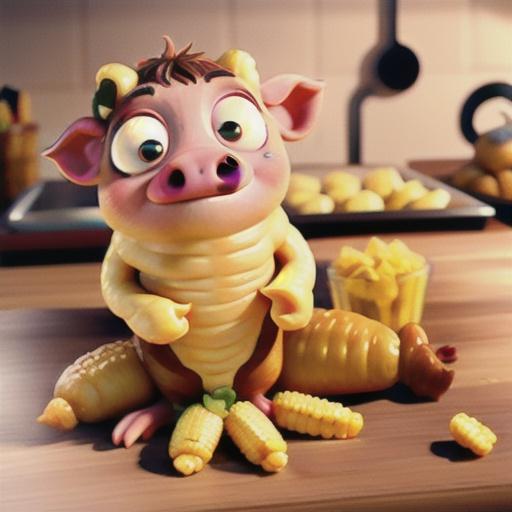 Pull-Apart Corn Cheese Pigs in a Blanket