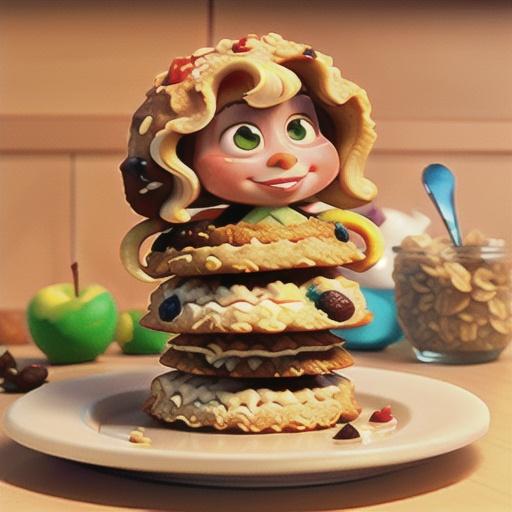 Egg-Free Low-Fat Oatmeal Cookies