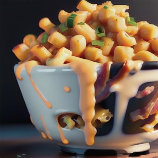 Cheddar Bacon Mac and Cheese