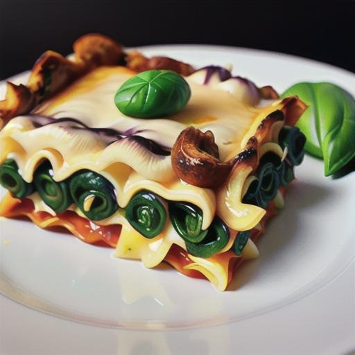 Easy Vegetarian Spinach Lasagna
