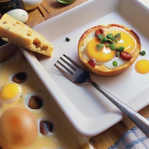 Easy Cheesy Baked Eggs