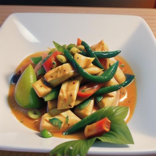 Tamarind Sauce Fish Curry